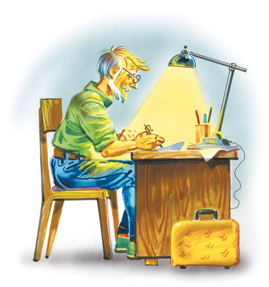 Иллюстрация к книге — Приключения жёлтого чемоданчика [i_004.jpg]