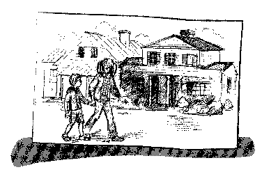 Иллюстрация к книге — Великолепная Гилли Хопкинс [image6.png]