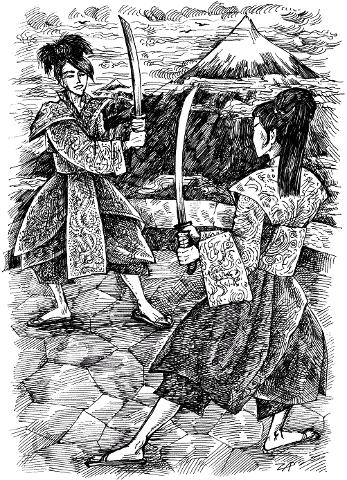 Иллюстрация к книге — Дело чести [delochesti.png]