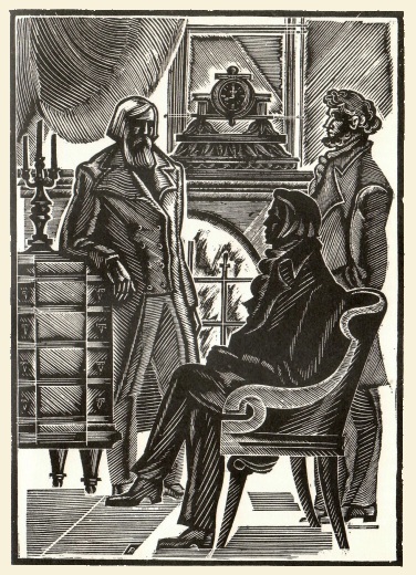 Иллюстрация к книге — Мопра. Орас [i_002.jpg]