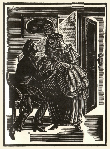 Иллюстрация к книге — Мопра. Орас [i_010.jpg]