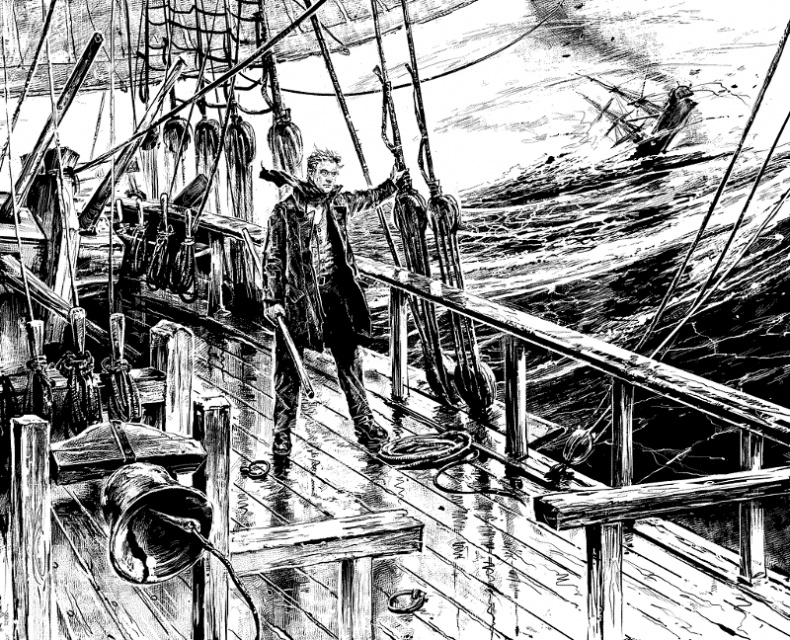 Иллюстрация к книге — Нищий [i_002.png]