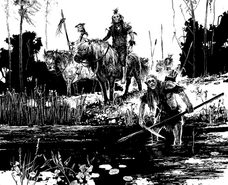 Иллюстрация к книге — Дикие земли [i_002.png]