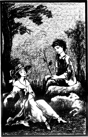 Иллюстрация к книге — Воспоминания фаворитки [= Исповедь фаворитки ] [_1.jpg]