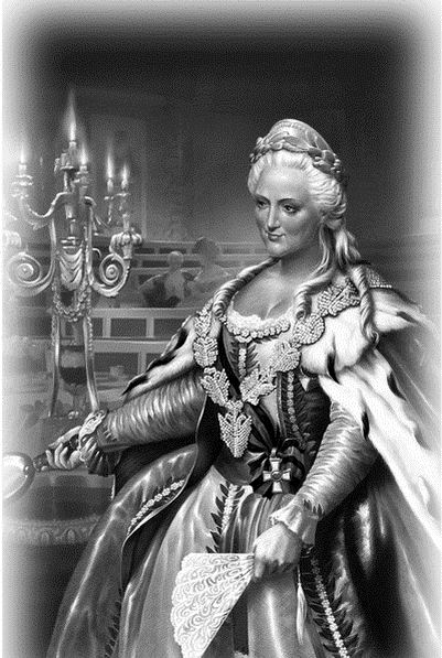 Иллюстрация к книге — Последняя любовь Екатерины Великой [i_001.jpg]