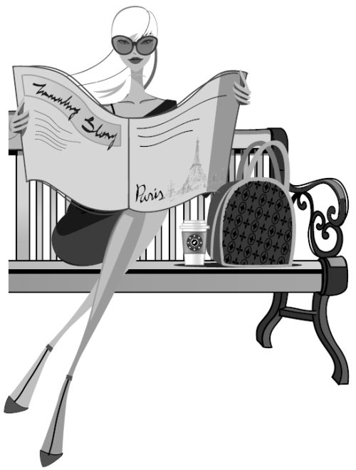 Иллюстрация к книге — Белокурые амбиции [i_001.jpg]