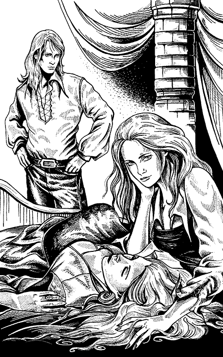 Иллюстрация к книге — Воровка. В кольце страха [i_001.png]