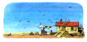 Иллюстрация к книге — Волшебник Изумрудного города [i_003.png]