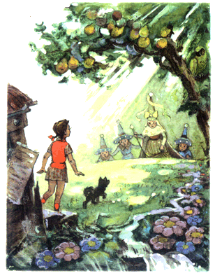 Иллюстрация к книге — Волшебник Изумрудного города [i_010.png]