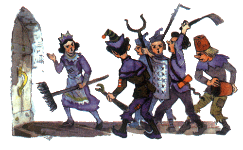 Иллюстрация к книге — Волшебник Изумрудного города [i_042.png]