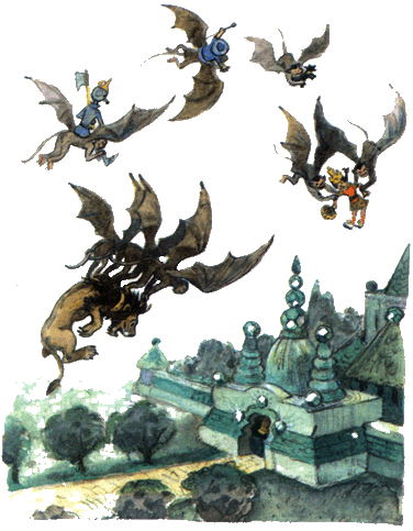 Иллюстрация к книге — Волшебник Изумрудного города [i_045.png]