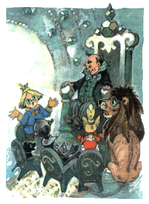 Иллюстрация к книге — Волшебник Изумрудного города [i_049.png]