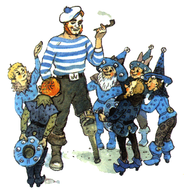 Иллюстрация к книге — Урфин Джюс и его деревянные солдаты [i_036.png]