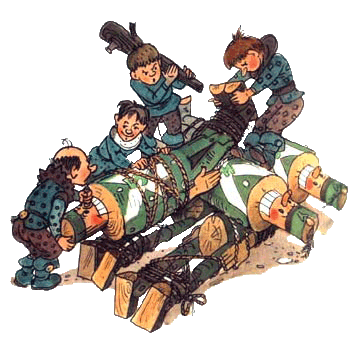 Иллюстрация к книге — Урфин Джюс и его деревянные солдаты [i_040.png]