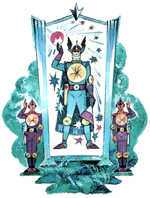 Иллюстрация к книге — Тайна заброшенного замка [i_001.png]