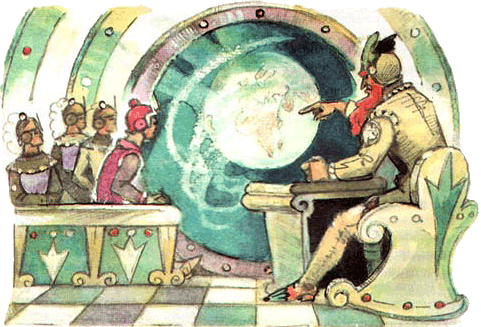 Иллюстрация к книге — Тайна заброшенного замка [i_004.png]