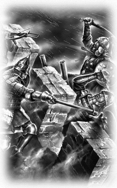 Иллюстрация к книге — Даниил Галицкий. Первый русский король [i_001.jpg]