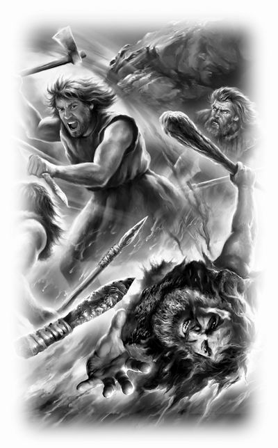 Иллюстрация к книге — Князь Рус [i_001.jpg]