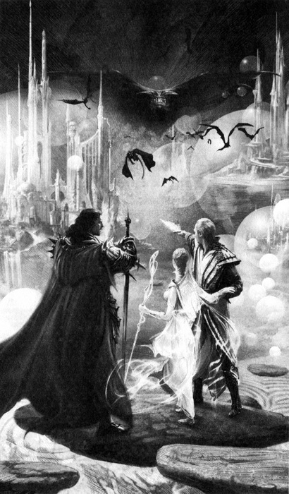 Иллюстрация к книге — Гибель Богов-2. Книга 1. Память пламени [i_002.jpg]