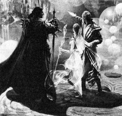 Иллюстрация к книге — Гибель Богов-2. Книга 1. Память пламени [i_003.jpg]