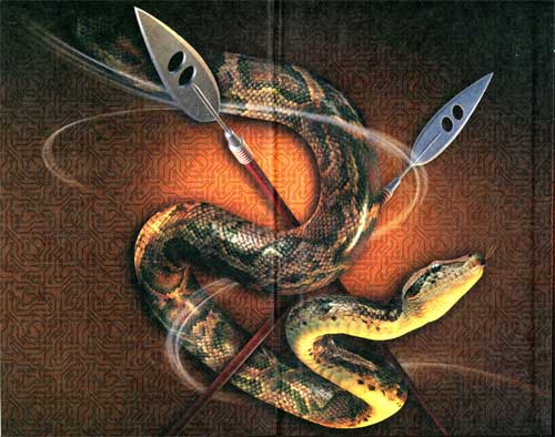 Иллюстрация к книге — Гнездо гадюки [i_001.jpg]