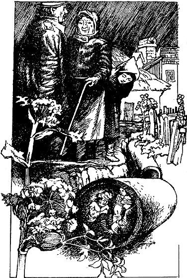 Иллюстрация к книге — Добывайки на реке [i_002.png]