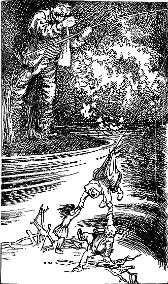 Иллюстрация к книге — Добывайки на реке [i_005.png]