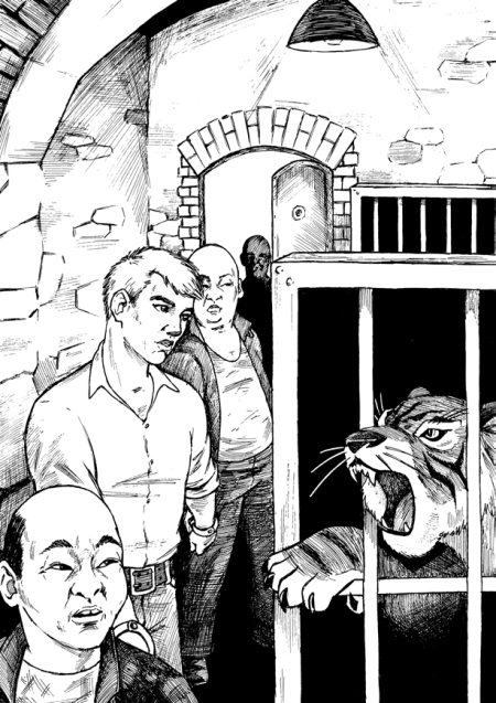 Иллюстрация к книге — Пилюля [i_018.jpg]