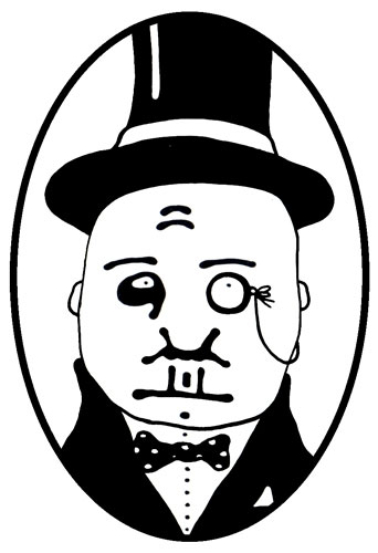 Иллюстрация к книге — Трое из Блумсбери, не считая кота и кренделя [i_002.jpg]