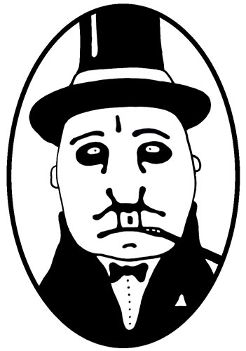 Иллюстрация к книге — Трое из Блумсбери, не считая кота и кренделя [i_003.jpg]