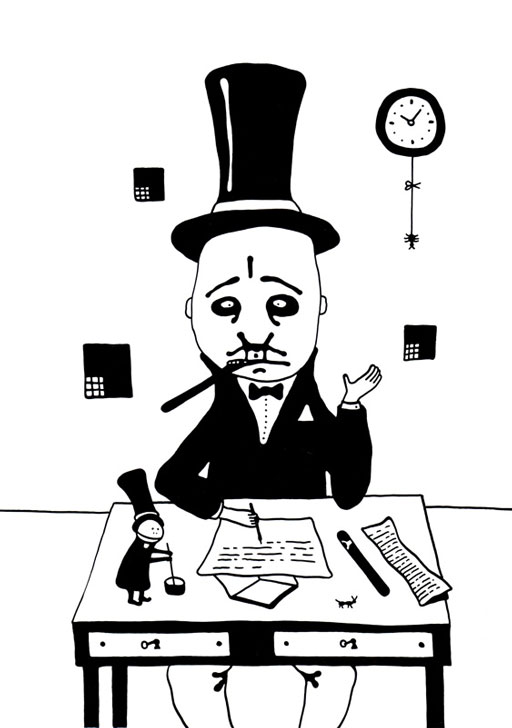 Иллюстрация к книге — Трое из Блумсбери, не считая кота и кренделя [i_016.jpg]