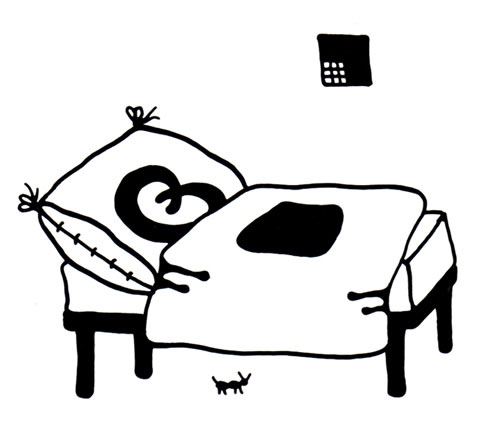 Иллюстрация к книге — Трое из Блумсбери, не считая кота и кренделя [i_020.jpg]