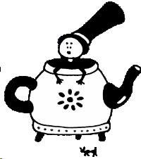 Иллюстрация к книге — Трое из Блумсбери, не считая кота и кренделя [i_043.jpg]