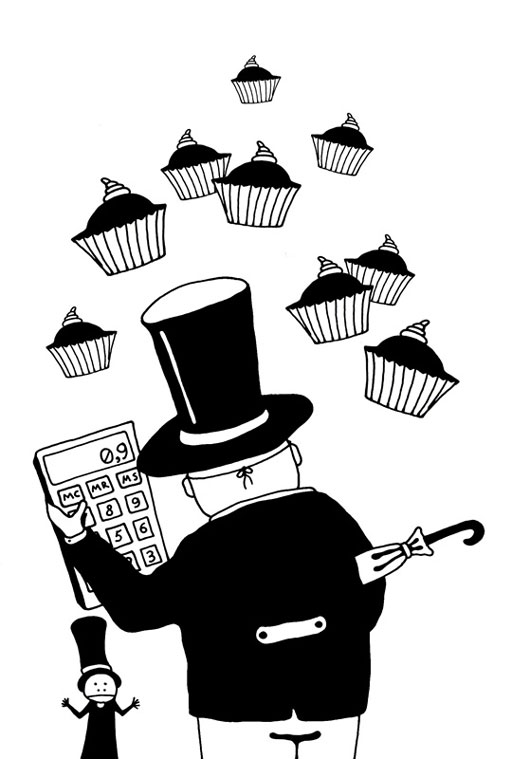 Иллюстрация к книге — Трое из Блумсбери, не считая кота и кренделя [i_051.jpg]