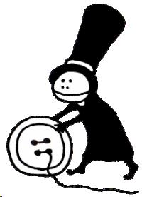 Иллюстрация к книге — Трое из Блумсбери, не считая кота и кренделя [i_061.jpg]