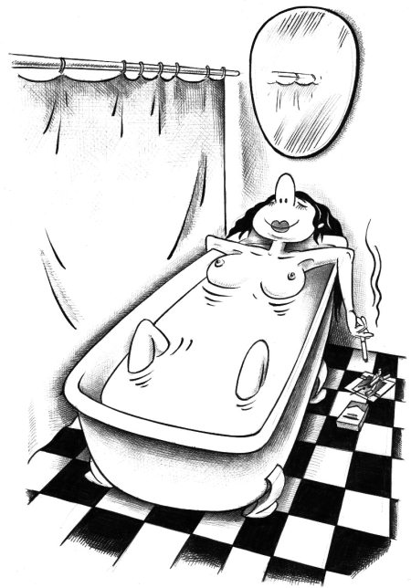 Иллюстрация к книге — Анна Каренина, самка [i_003.jpg]