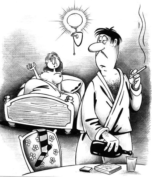 Иллюстрация к книге — Анна Каренина, самка [i_005.jpg]