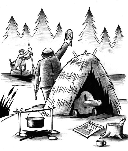 Иллюстрация к книге — Анна Каренина, самка [i_015.jpg]