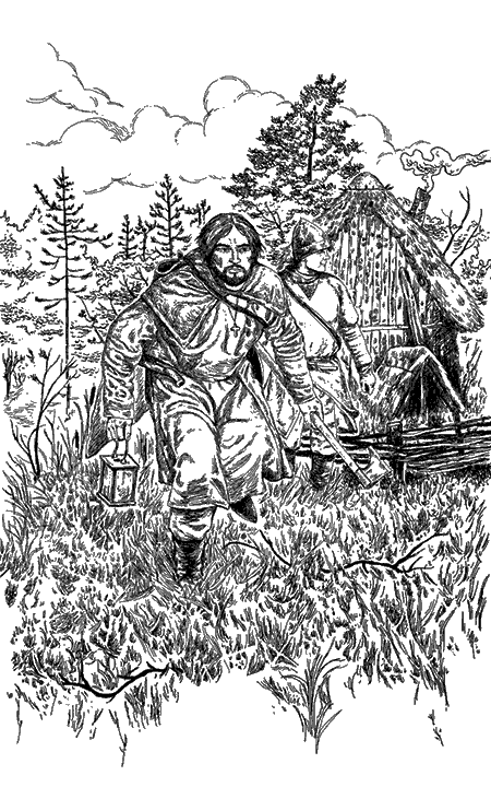 Иллюстрация к книге — Воин Не От Мира Сего [i_001.png]