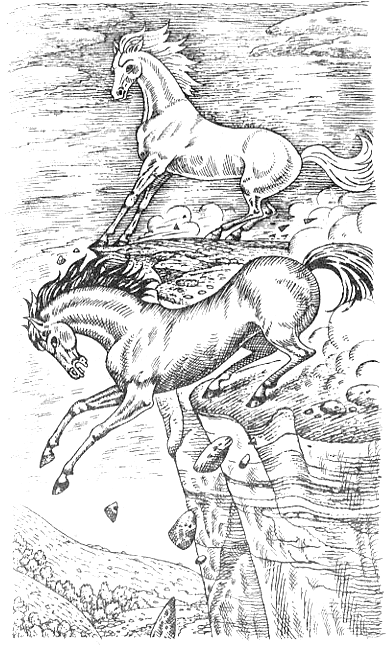 Иллюстрация к книге — Серебряный конь [i_005.png]