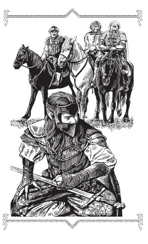 Иллюстрация к книге — Закат эпохи. Темный охотник [img3E12.jpg]