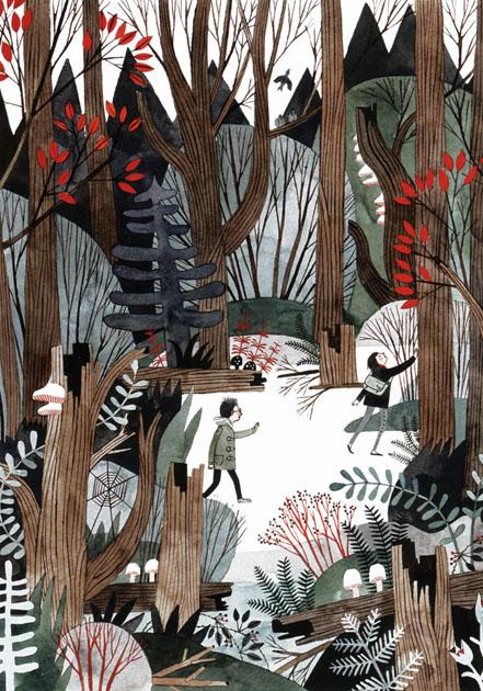 Иллюстрация к книге — Дикий лес [i_012.jpg]