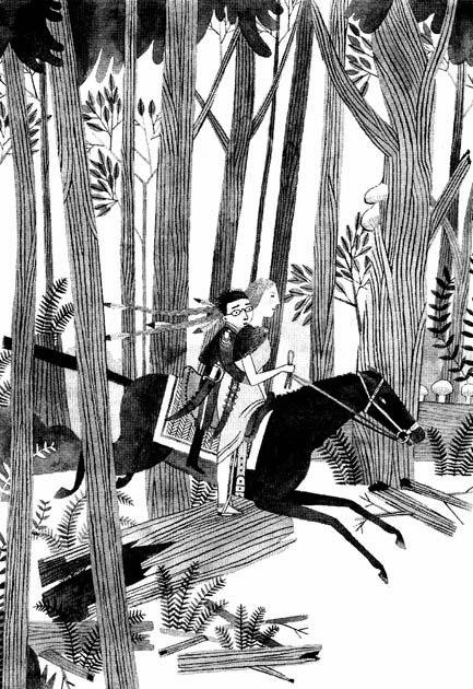 Иллюстрация к книге — Дикий лес [i_025.jpg]