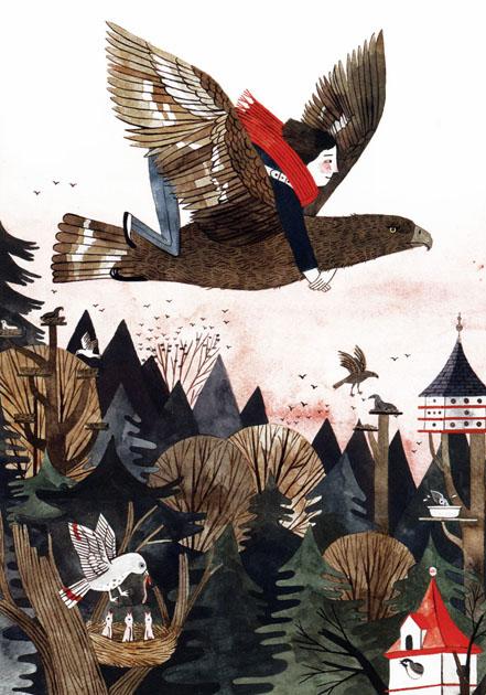 Иллюстрация к книге — Дикий лес [i_046.jpg]