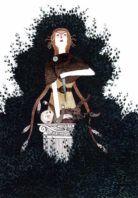 Иллюстрация к книге — Дикий лес [i_080.jpg]