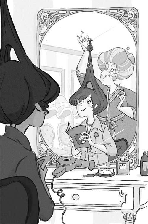 Иллюстрация к книге — Волшебство начинается [i_008.jpg]