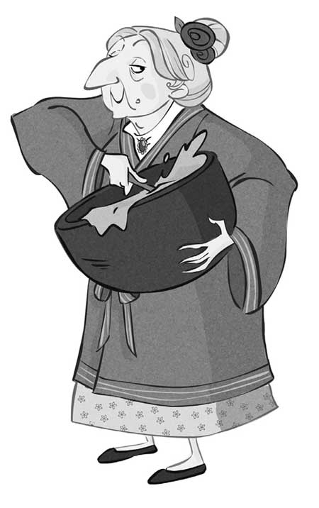 Иллюстрация к книге — Волшебство начинается [i_011.jpg]