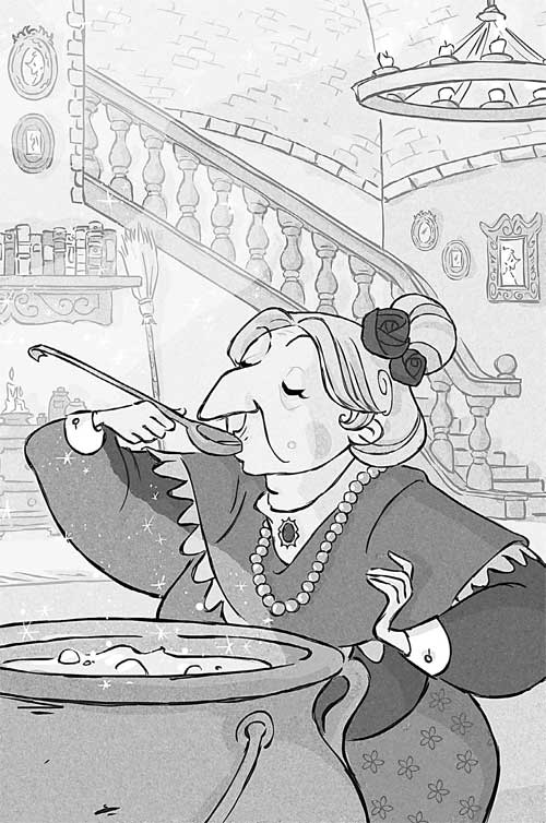 Иллюстрация к книге — Волшебство начинается [i_031.jpg]