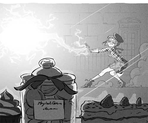 Иллюстрация к книге — Волшебство начинается [i_035.jpg]