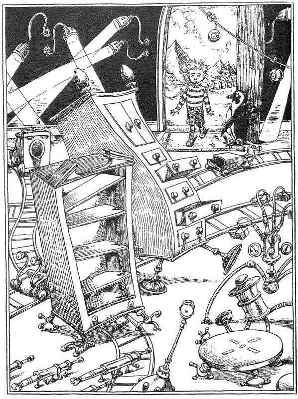 Иллюстрация к книге — Фергус Крейн и огненные алмазы [i_067.jpg]